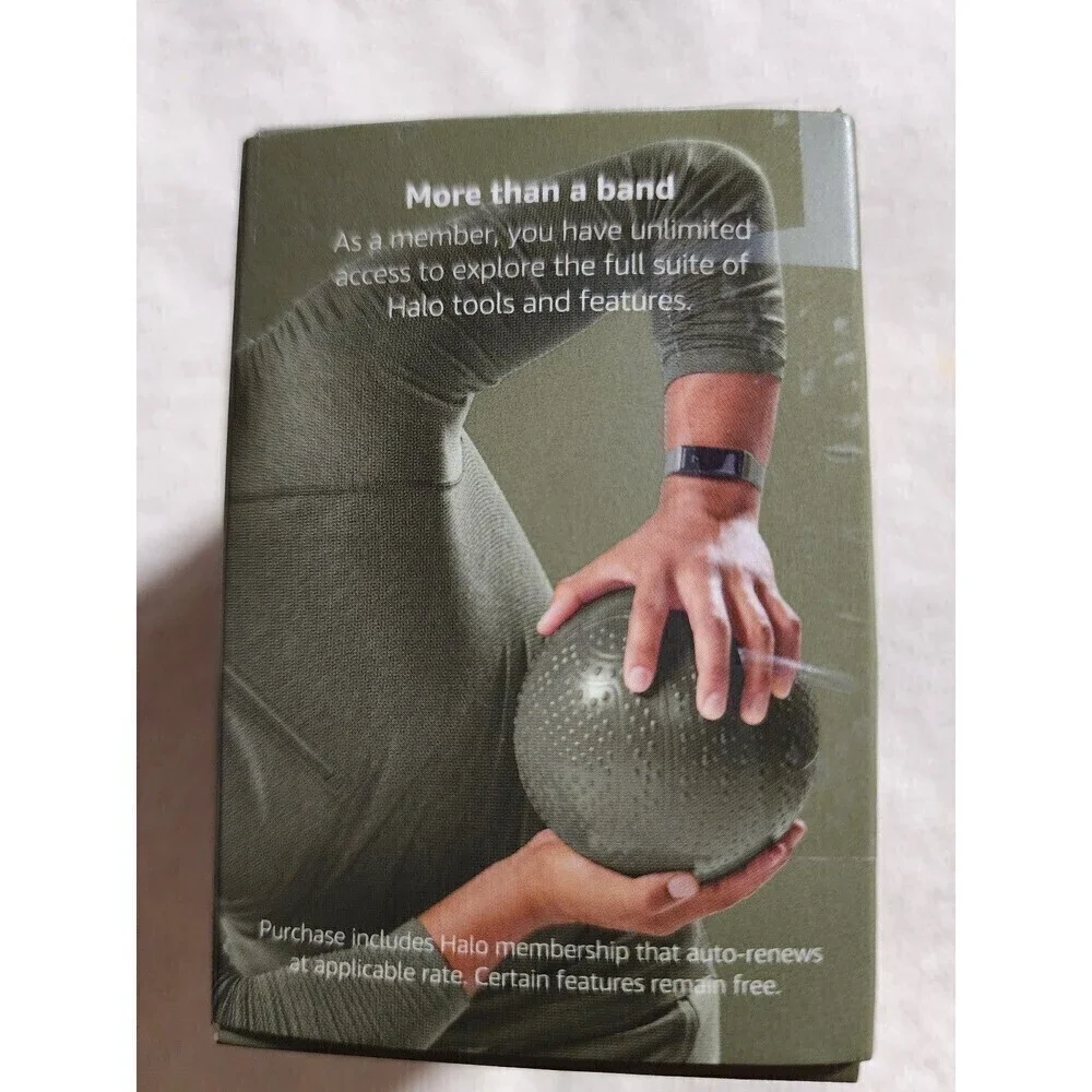 NEW Sage Amazon Halo View Med/Large Fitness Tracker